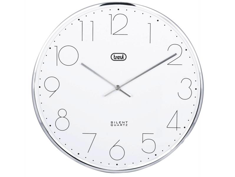 Tre-OM3512-SL-1.jpg Reloj pared 30cm Chrom SL Trevi - Imagen 1