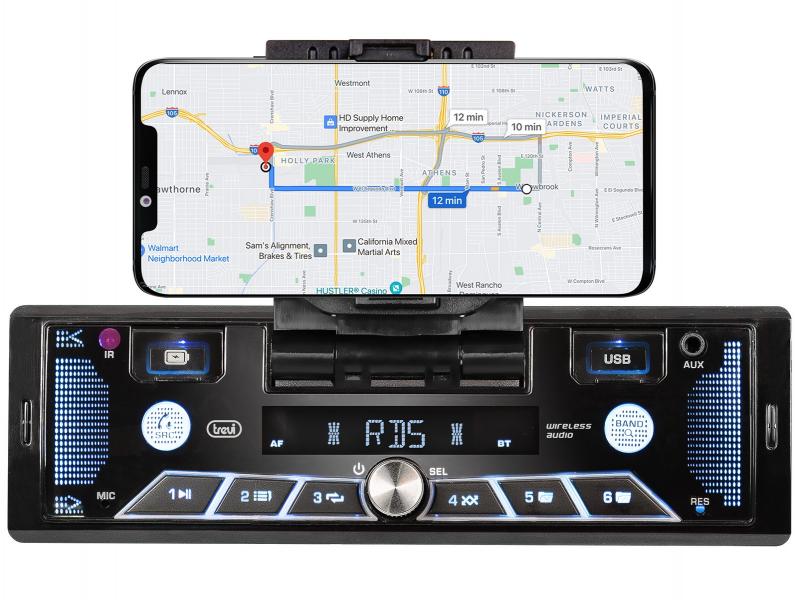 Tre-SCD5602BT-1.jpg R/USB C/BT/ RDS/2USB Car SCD 5602 BT Trevi - Imagen 1