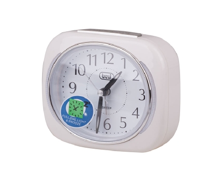 Despert. Analog. Silencioso, C/Luz, Snooze Blanco Trevi