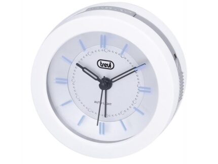 Despert. Analog. Silen. C/Luz Blanco Trevi