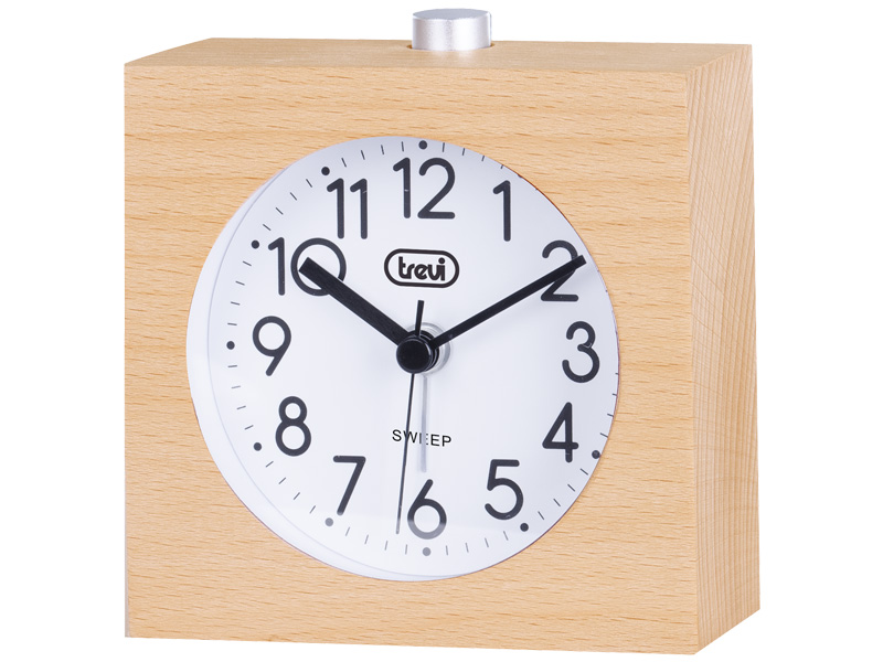 Tre-SL3840-LW-1.jpg Despert. Analog. Silen. Light Wood C/Luz LW Trevi - Imagen 1