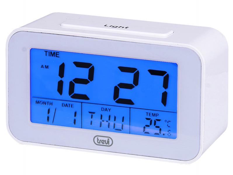 Tre-SLD3P50Wh-1.jpg Desp. Digital C/Temp+Fecha+Num Grandes White Trevi - Imagen 1