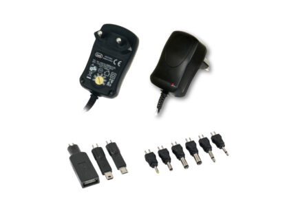 Alimentador Universal Estabilizador 110/220V@3V-12V 2250mA DC Trevi