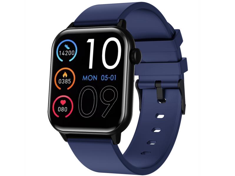 Tre-TFIT201BK-1.jpg Reloj Smart Watch Amoled Cardio/Llamadas/Mens C/HR+BP Negro T-Fit 201A Trevi - Imagen 1