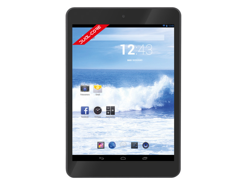 Tre-Tab78S8Bk-1.jpg Tablet 7.85" MiniTab Dual Core Negra Trevi - Imagen 1