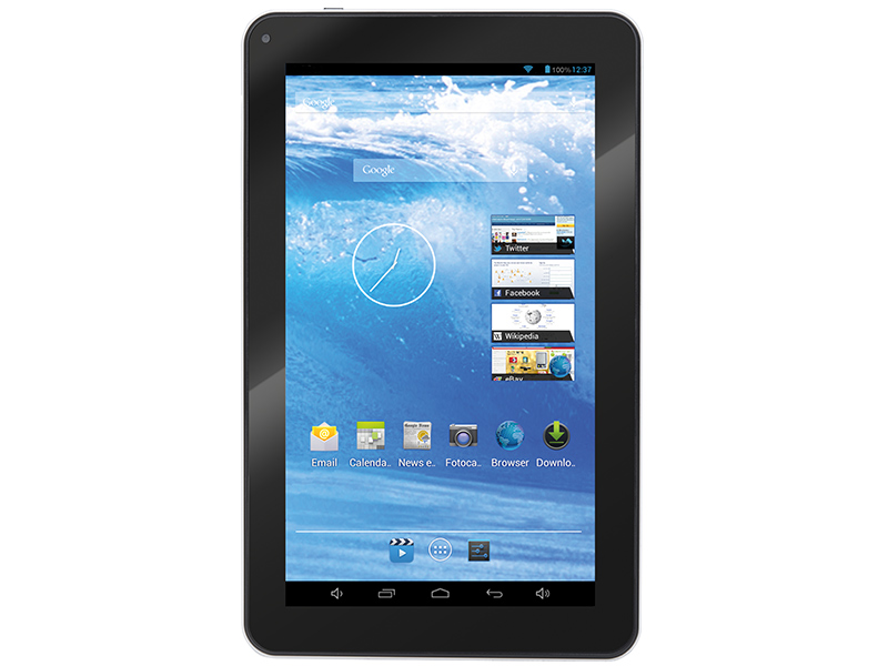 Tre-Tab9C8-Wh-1.jpg Tablet 9" DC 4Gb And4.2 Trevi - Imagen 1