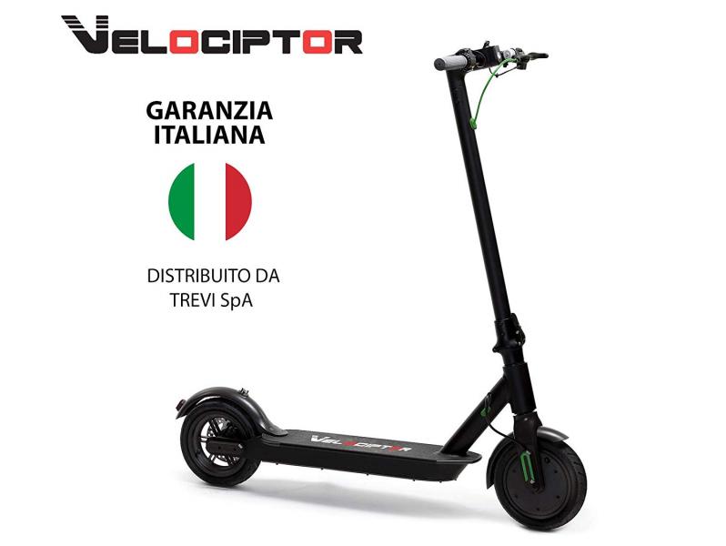 Tre-Vel85W-Bk-1.jpg Patinete Electrico 85W 8.5" Bk Tech Velociptor - Trevi - Imagen 1