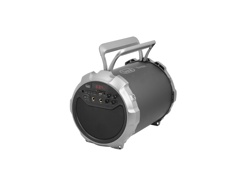 Tre-XF300-1.jpg Altavoz Portatil,Radio, USB,Aux In, C/Karaoke & BT Trevi - Imagen 1