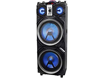 Altavoz 300W DJ C/Karaoke BT+ wireless mic  Trevi