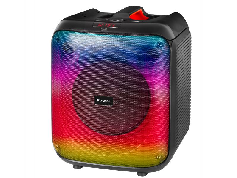 Tre-XF470KB-1.jpg Alt Party Speaker 8"+1" TWS 60W C/BT/USB/Mic Trevi - Imagen 1