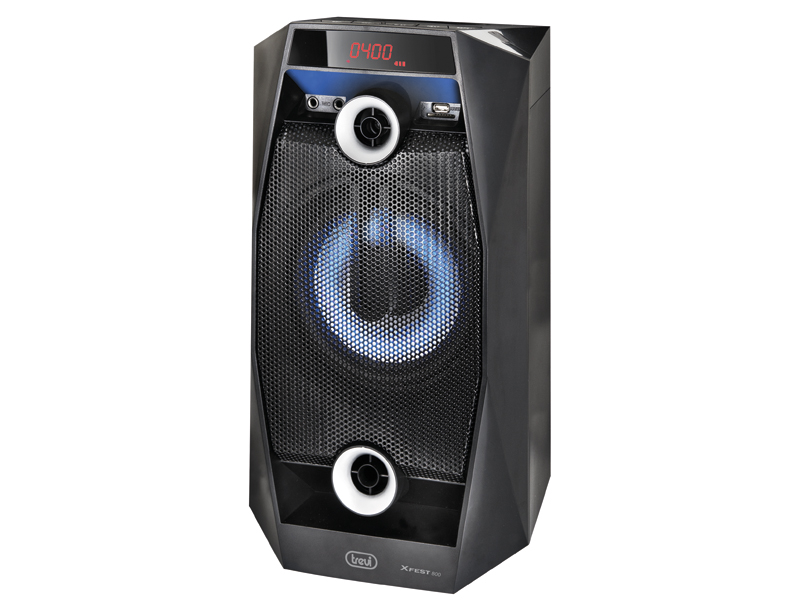 Tre-XF800-1.jpg Altavoz Portatil,USB,Radio,Alt.con Led, C/Karaoke BT 50W Trevi - Imagen 1