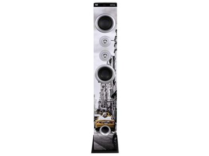 Alt.Torre/Bt/Mp3/Aux Mando/Usb/50W NY Trevi