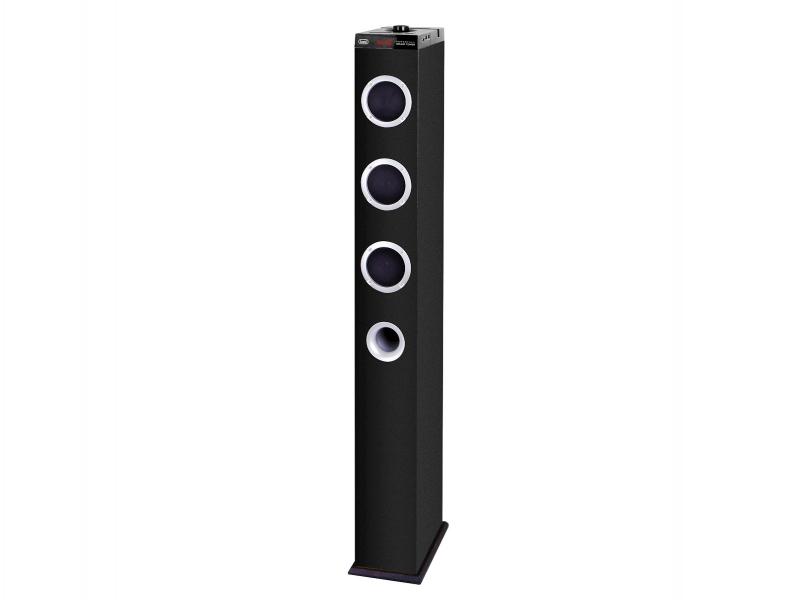 Tre-XT10A8BTb Alt.Torre/Bt/Mp3/Aux Mando/Usb/60W/Bk Trevi - Imagen 1