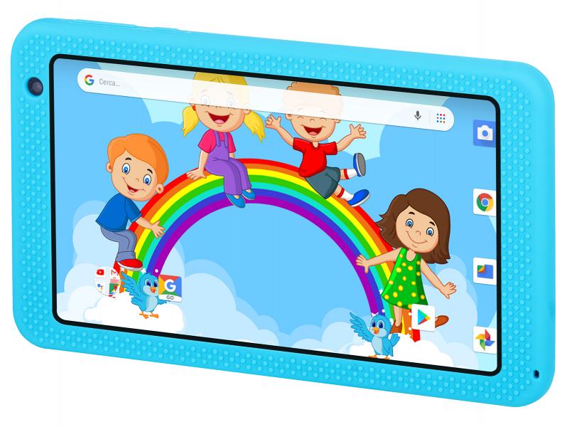 TreKidTab7S3B-1.jpg Kid Tab 7 S3 QuadC Inf. C/Protect.. Sil Azul Trevi - Imagen 1