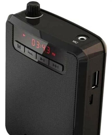 Alt. / Megafono C/Micro Profesores C/BT/FM Hamann