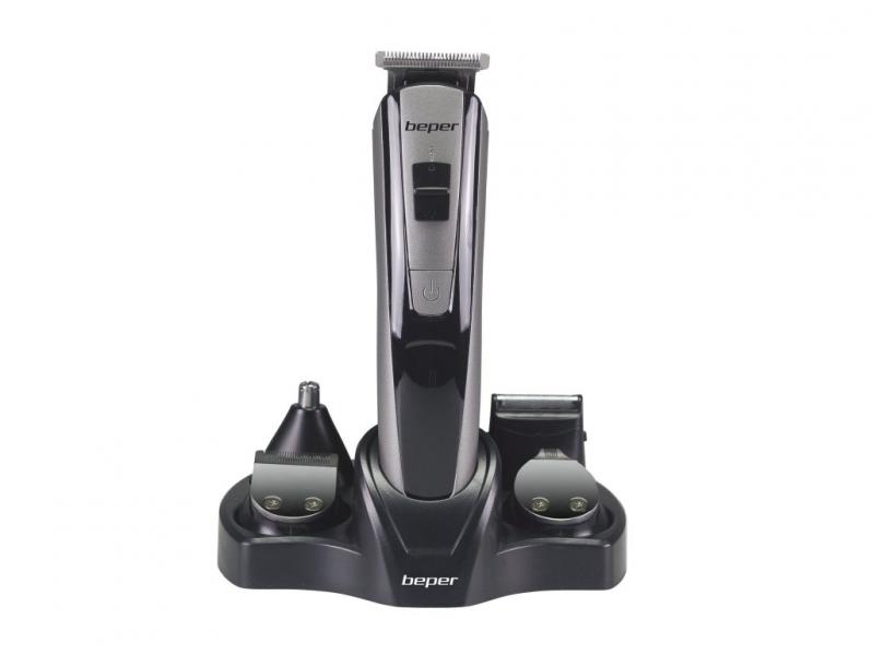 bep-40.742-1.jpg Set de Cortapelos y Recor Barba 10en1 40.742 Beper - Imagen 1